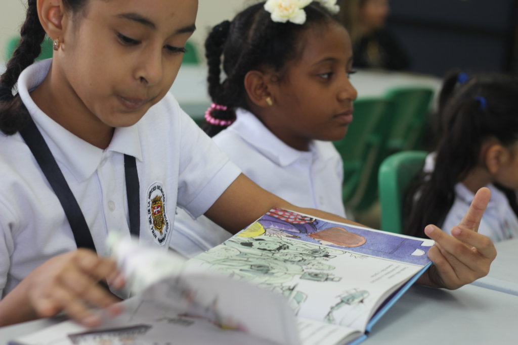 Fighting Iliteracy - for 900 at risk children in P