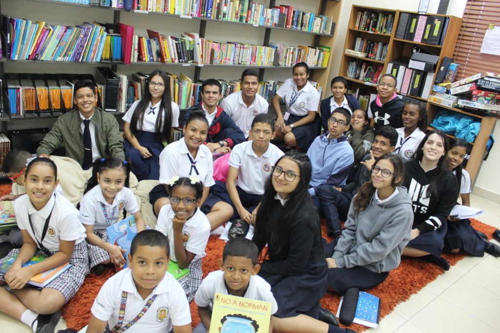 Fighting Iliteracy - for 900 at risk children in P