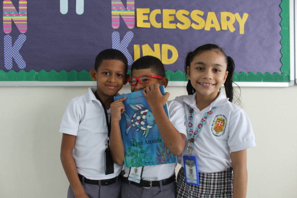 Fighting Iliteracy - for 900 at risk children in P