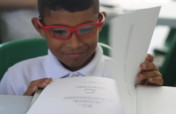 Fighting Iliteracy - for 900 at risk children in P