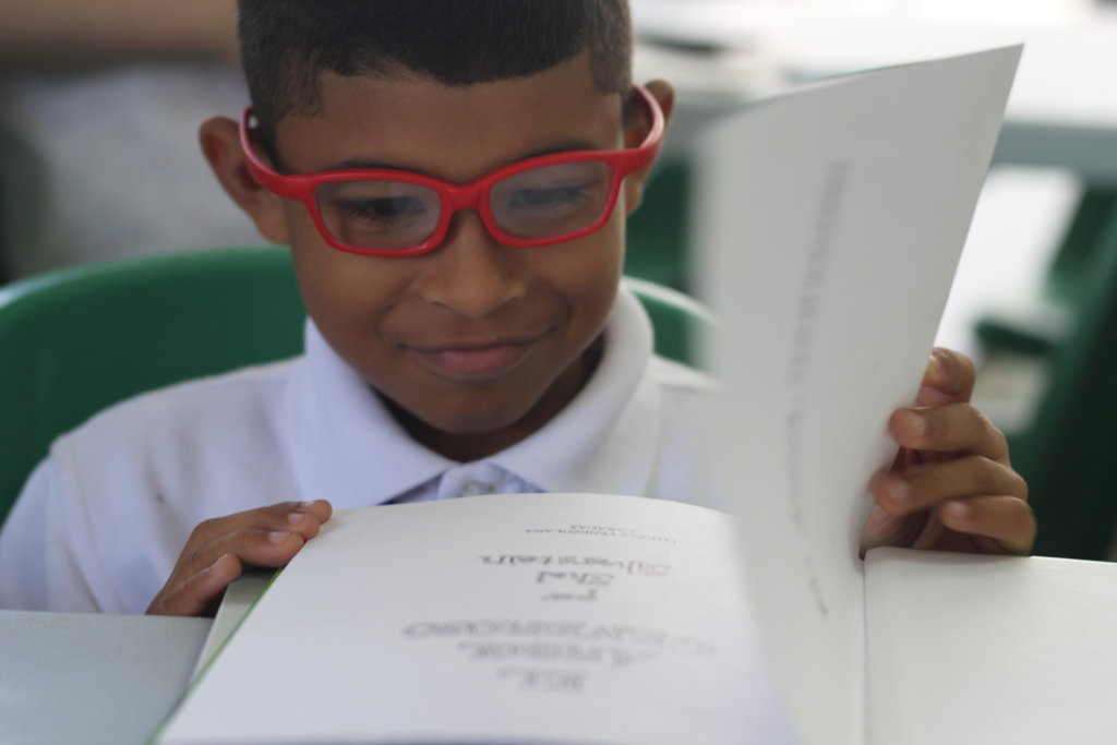 Fighting Iliteracy - for 900 at risk children in P