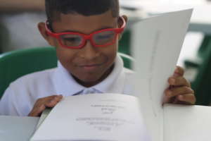 Fighting Iliteracy - for 900 at risk children in P