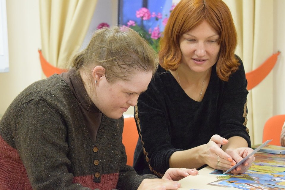 Help Mykolaiv and Batumi youth with disabilities