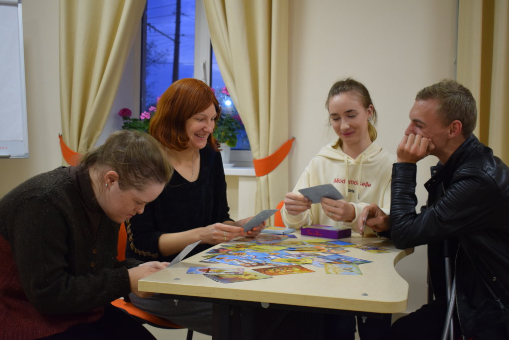 Help Mykolaiv and Batumi youth with disabilities
