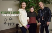 Help Mykolaiv and Batumi youth with disabilities
