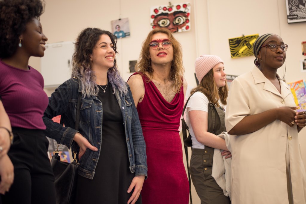 Empowering LGBTIAQ youth using art in South Africa