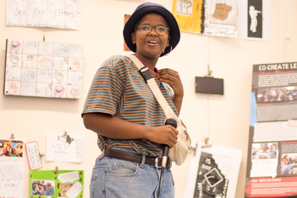Empowering LGBTIAQ youth using art in South Africa