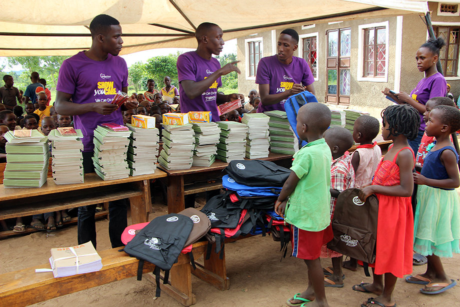 Build a Community Center for Orphans in Uganda