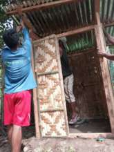 building latrines