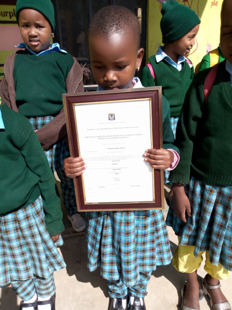 BUILD SCHOOL FOR CHILDREN FROM LOW INCOME FAMILIES