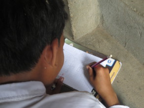 A boy victim was in his school.