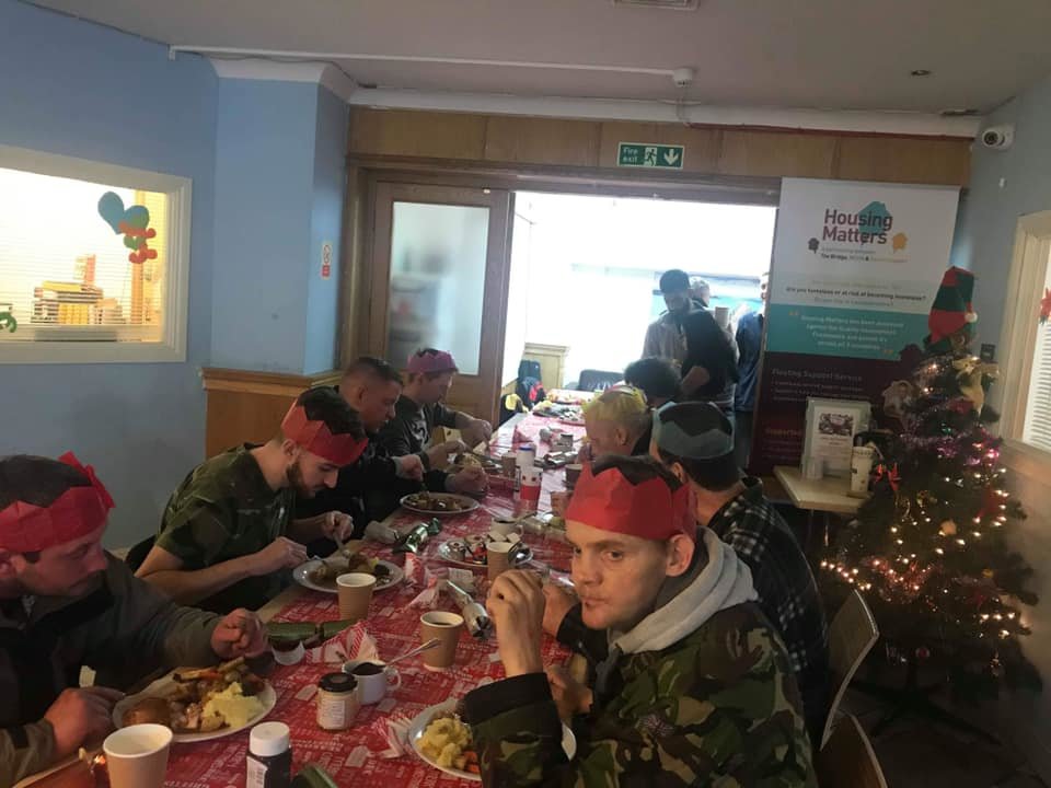 Help the Homeless in Leicestershire this Christmas
