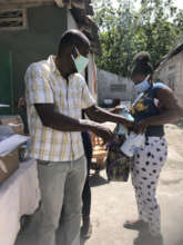 Higiene Kits Distribution