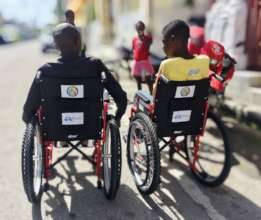 Community Wheelchair distribution