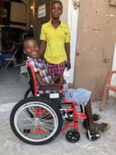 Wheelchair distribution