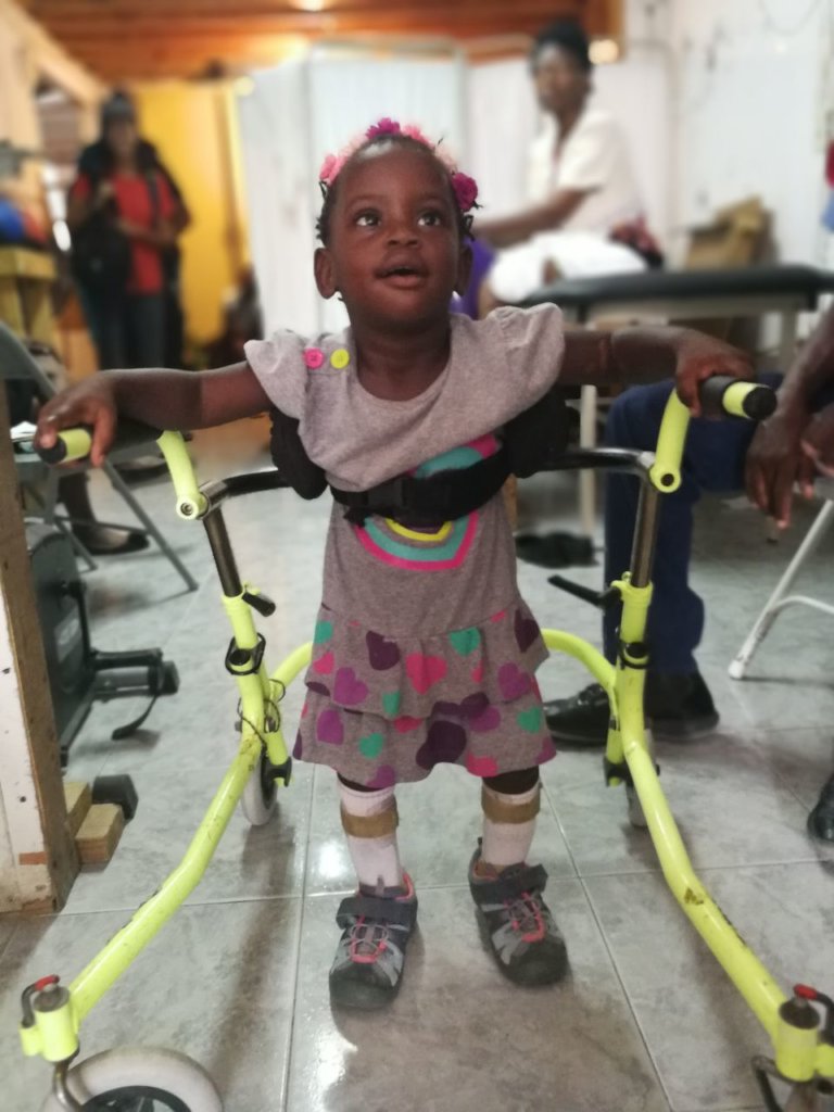 Provide Physical Rehabilitation to Southern Haiti