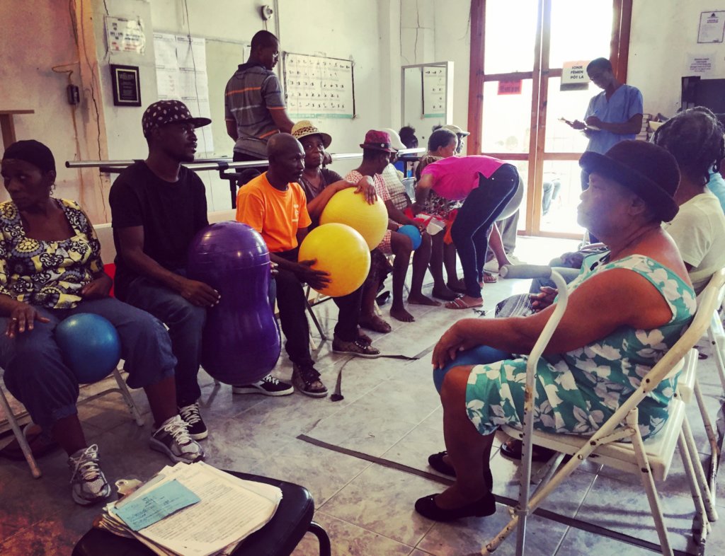 Provide Physical Rehabilitation to Southern Haiti