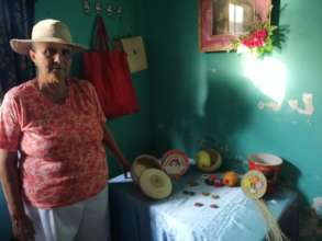 Eco Artisan showing products made during lockdown