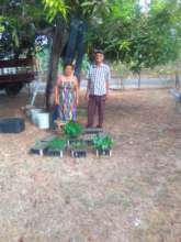 Couple from rural community and their production