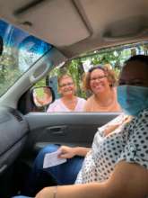 Community members getting paid for their seedlings