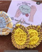 Crafts made by the Azuero Eco Artisans