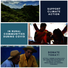 Climate action in rural communities during COVID