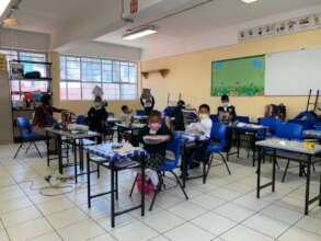 Elementary school in Estado de Mexico