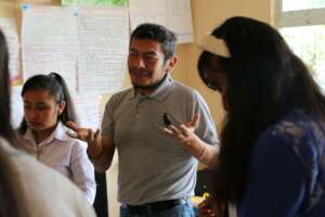 Leadership Program with high school students