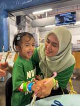 Parents and kids explore feelings together