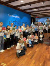 Youth Leaders at UNICEF House