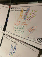 Climate in Your Hand activity