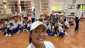 Colombian school practices EQ together