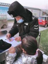 local police participating in POP-UP