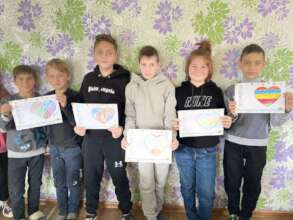students in Ukraine