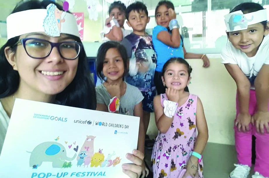 BOOST MENTAL HEALTH FOR 3MIL KIDS IN 180 COUNTRIES