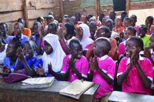 Children in Nigeria at POP-UP