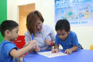 Preschool in Philippines POP-UP