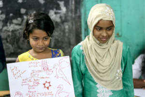 Girls in Pakistan at POP-UP