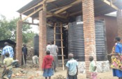 Gasiza Rainwater Catchment Implementation 2020