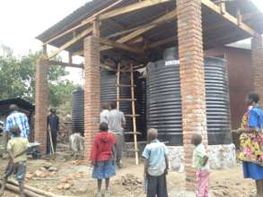Gasiza Rainwater Catchment Implementation 2020