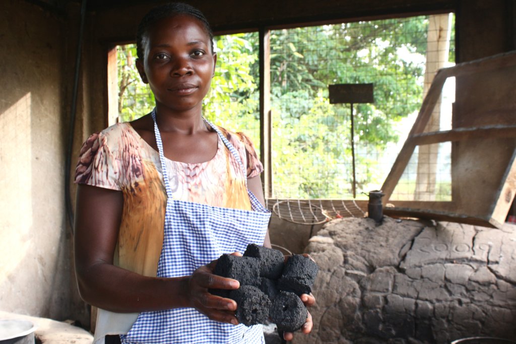 Inclusive green heat for income generation