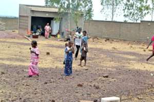 Kids playing at Zorokoro
