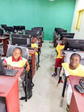 New computer lab up and running