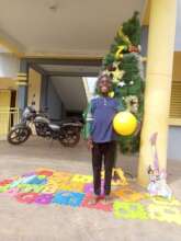 ACFA boy at Zorokoro Children's Complex