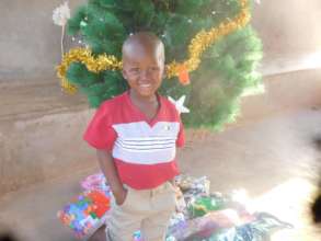 Yacouba on Christmas Eve