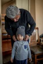 Danielyan and his grandson