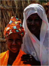 Haoua and her daughter, Habiba