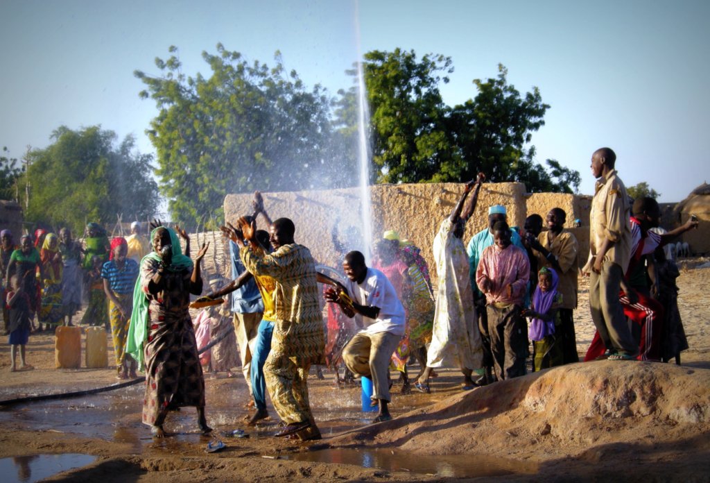 Drill Wells to Save Lives & Empower Women & Girls