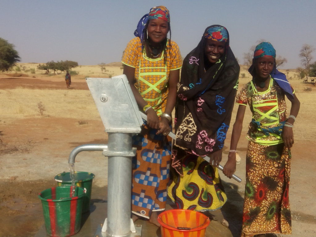 Drill Wells to Save Lives & Empower Women & Girls