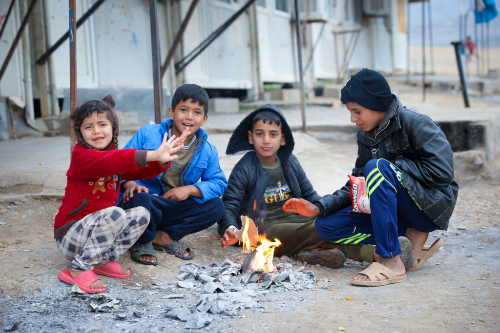 Feed Displaced Families in Syria during COVID-19